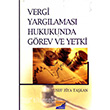 Vergi Yarglamas Hukukunda Grev ve Yetki Siyasal Kitabevi