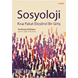 Sosyoloji Ksa Fakat Eletirel Bir Giri Siyasal Kitabevi