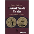 Hukuki Tanda Yanlg mge Kitabevi