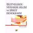 letmelerde Muhasebe Bilgisi ve irket Demokrasisi Siyasal Kitabevi
