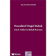 Prosedrel Doal Hukuk Lon L. Fuller`in Hukuk Kavram On ki Levha Yaynlar