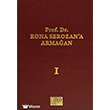 Prof. Dr. Rona Serozan`a Armaan 2 Cilt Takm On ki Levha Yaynlar