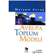 Avrupa Toplum Modeli mge Kitabevi