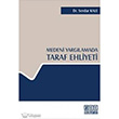 Medeni Yarglamada Taraf Ehliyeti On ki Levha Yaynlar