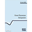 Konut Finansman Szlemeleri On ki Levha Yaynlar