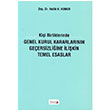 Kii Birliklerinde Genel Kurul Kararlarnn Geersizliine likin Temel Esaslar Beta Yaynlar