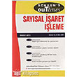 Saysal aret leme Nobel Yaynlar
