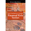 Finansal Kriz Yazlar Nobel Yaynlar