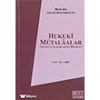 Hukuki Mtalaalar Cilt 9- 2007 On ki Levha Yaynlar
