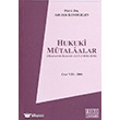 Hukuki Mtalaalar Cilt 8- 2006 On ki Levha Yaynlar