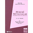 Hukuki Mtalaalar Cilt 11- 2010 - 2011 On ki Levha Yaynlar