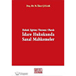 Hukuk Eitimi Yntemi Olarak dare Hukukunda Sanal Mahkemeler On ki Levha Yaynlar