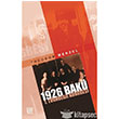 1926 Bak 1. Trkoloji Kongresi Palet Yaynlar