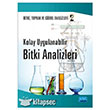 Kolay Uygulanabilir Bitki Analizleri Bitki Toprak ve Gbre Analizleri 2 Nobel Yaynlar