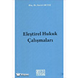 Eletirel Hukuk almalar On ki Levha Yaynlar