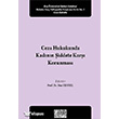 Ceza Hukukunda Kadnn iddete Kar Korunmas On ki Levha Yaynlar