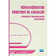 Yksekretim Ynetimi ve Liderlii Lisansst Programlarnn ncelenmesi Nobel Yaynlar