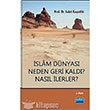 slam Dnyas Neden Geri Kald Nasl lerler Nobel Yaynlar