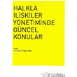 Halkla likiler Ynetiminde Gncel Konular Beta Yaynlar