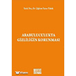 Arabuluculukta Gizliliin Korunmas On ki Levha Yaynlar