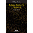 Roland Barthes n Dostluu Yap Kredi Yaynlar