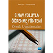 Snav Yoluyla renme Yntemi ve rnek Uygulamalar Nobel Yaynlar