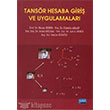 Tansr Hesaba Giri ve Uygulamalar Nobel Yaynlar