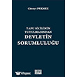 Tapu Sicilinin Tutulmasndan Devletin Sorumluluu On ki Levha Yaynlar