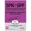 SPF Gayrimenkul Mevzuat Soru Bankas Akademi Consulting