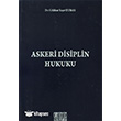 Askeri Disiplin Hukuku On ki Levha Yaynlar