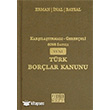 Karlatrmal-Gerekeli 6098 Sayl Yeni Trk Borlar Kanunu On ki Levha Yaynlar