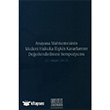 Anayasa Mahkemesinin Medeni Hukuka likin Kararlarnn Deerlendirilmesi Sempozyumu 21 Mays 2012 On ki Levha Yaynlar