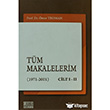 Tm Makalelerim 1971-2001 Cilt 1-2 On ki Levha Yaynlar