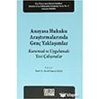 Anayasa Hukuku Aratrmalarnda Gen Yaklamlar On ki Levha Yaynlar