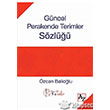 Gncel Perakende Terimler Szl AZ Kitap Yaynlar