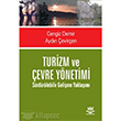 Turizm ve evre Ynetimi Nobel Yaynlar
