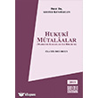 Hukuki Mtalaalar Cilt 12 2012 2013 1 On ki Levha Yaynlar