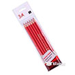 3A Nataraj Krmz Kalem 6`l Set 1023