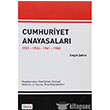 Cumhuriyet Anayasalar Beta Yaynlar