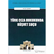 Trk Ceza Hukukunda Rvet Suu On ki Levha Yaynlar