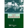 Tarih Aratrmalar 1 Aka Kitabevi