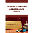 Konaklama letmelerinde nbro lemleri ve Ynetimi Nobel yaynlar