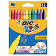 Bic Silinebilir Pastel Boya 12`li Kutu 920299