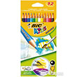 Aquacouleur Kuru Sulu Boya 12`li Kutu BiC.8575613 Bic