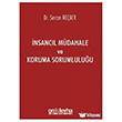 nsancl Mdahale ve Koruma Sorumluluu On ki Levha Yaynlar
