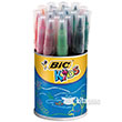 Bic Visa Fra Ulu Keeli Boya Kalemi 18`li Kavanoz 828965