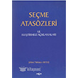 Seme Ataszleri ve Eletirmeli Aklamalar Aka Kitabevi