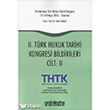 II. Trk Hukuk Tarihi Kongresi Bildirileri 2 Cilt On ki Levha Yaynlar