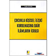 ocukla Kiisel liki Kurulmasna Dair lamlarn cras Adalet Yaynevi