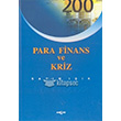 Para Finans ve Kriz Aka Kitabevi
